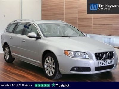 used Volvo V70 2.4D SE LUX Manual [H/Seats] [165]
