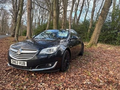 Black Used 2013 Vauxhall Insignia Hatchback | £2,850 (A bit pricey)