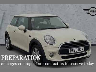 White Used 2016 Mini ONE Hatchback | £9,450 (Fair price)
