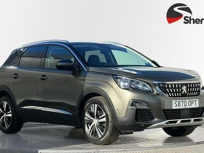 Begagnad Peugeot 3008 Allure 130 HK (95 kW) 2020 Grå SUV