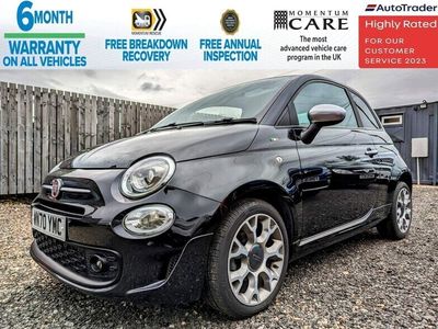 used Fiat 500 1.0 MHEV Rock Star Euro 6 (s/s) 3dr