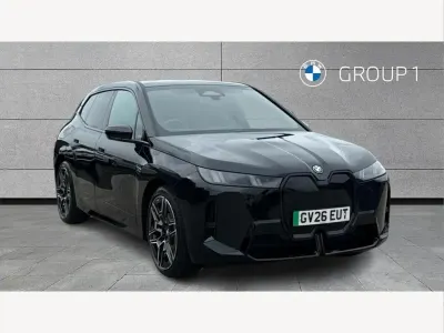 Used BMW iX M Sport 300 kW (408 HP) 2026 Black SUV