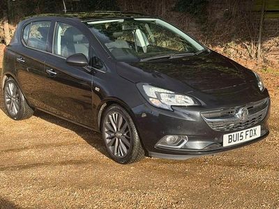 Used Vauxhall Corsa 2015 Black Hatchback