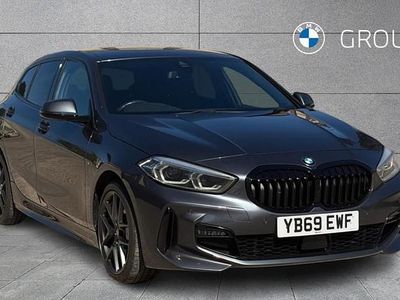 Used BMW 118 M Sport 150 HP (110 kW) 2019 Grey Hatchback