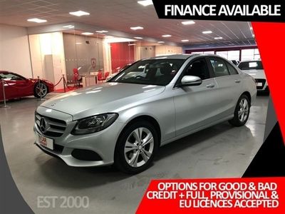 used Mercedes C200 C-Class 2.0SE 4d 184 BHP * LEATHER * 17 INCH ALLOY WHEELS *