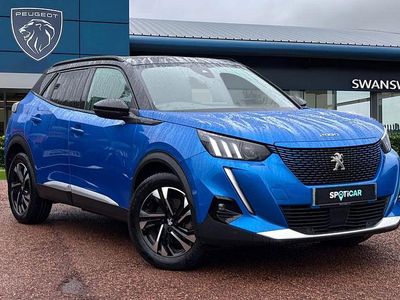 Used Peugeot 2008 GTi 100 kW (136 HP) 2022 Blue SUV