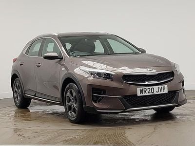 Used Kia XCeed 2020 Brown SUV