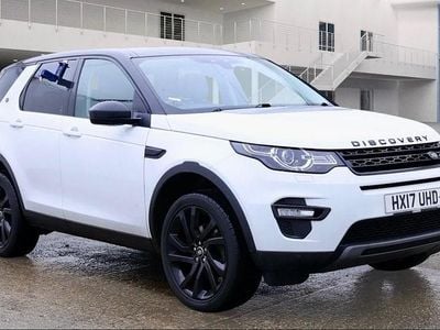White Used 2017 Land Rover Discovery Sport HSE SUV | £12,450 (Good price)