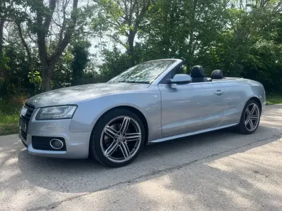 Used Audi Cabriolet S-Line 240 HP (176 kW) 2011 Silver Cabriolet