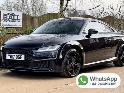 Used 2017 Audi TT Black Edition Coupe | £12,950 (Good price)