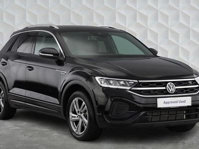 Used VW T-Roc R-line 150 HP (110 kW) 2025 Black SUV