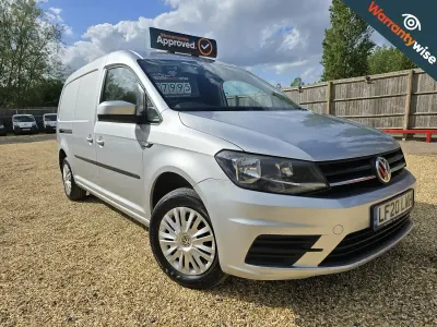 Used VW Caddy Trendline 102 HP (75 kW) 2020 Silver MPV