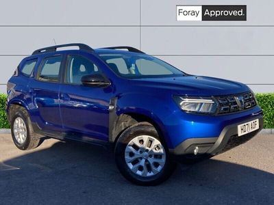 used Dacia Duster 1.0 TCe 100 Bi-Fuel Comfort 5dr Estate