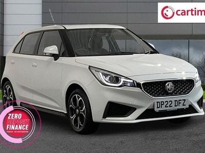 White Used 2022 MG MG3 Excite Hatchback | £9,250 (Fair price)