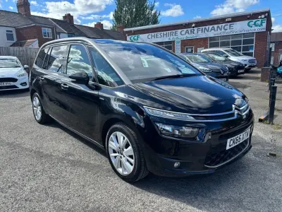 Używany Citroën Grand C4 Picasso Exclusive 120 KM (88 kW) 2015 Czarny Minivan