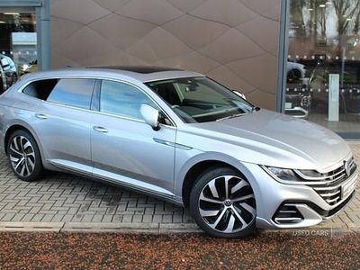 Used VW Arteon R-line 218 HP (160 kW) 2024 Silver Estate