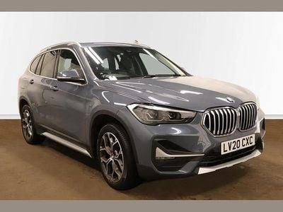 Grey Used 2020 BMW X1 xLine SUV | £22,400 (Fair price)