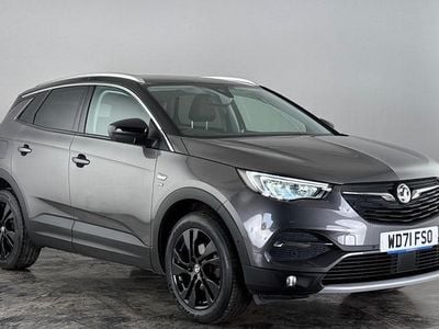 Used Vauxhall Grandland X Edition 131 HP (96 kW) 2021 Grey SUV