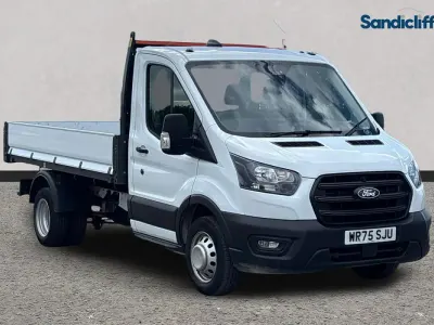Used Ford Transit 165 HP (121 kW) 2025 White Cabriolet