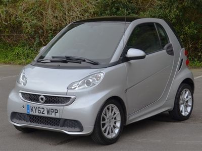 used Smart ForTwo Coupé coupe Passion mhd 2dr Softouch Auto [2010]