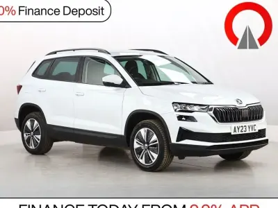Used Skoda Karoq