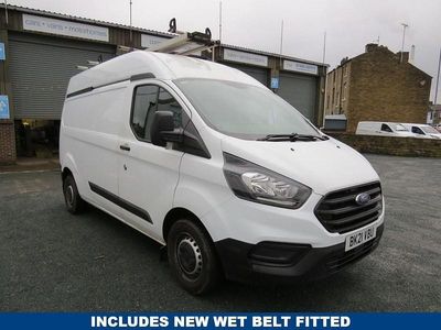 Used Ford Transit Custom S 130 HP (95 kW) 2021 White Van