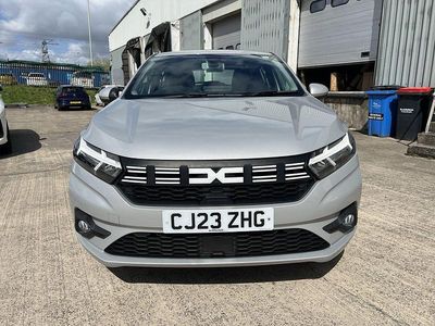 Used Dacia Sandero Expression 89 HP (65 kW) 2023 Grey