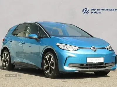 Used VW ID.3 Pro 150 kW (204 HP) 2024 Blue Hatchback