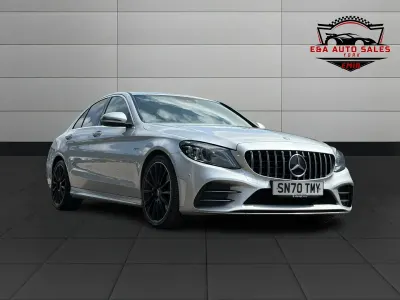 Used Mercedes C43 AMG AMG 2020 Silver Sedan