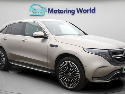 Used Mercedes EQC400 AMG line 300 kW (408 HP) 2023 Silver SUV