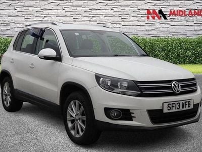 Used VW Tiguan SE 2013 White SUV