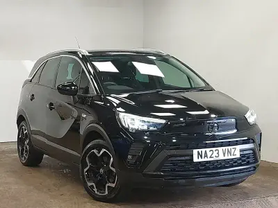 Używany Vauxhall Crossland Ultimate 2023 Czarny SUV