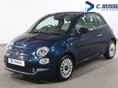 Blue Used 2023 Fiat 500 Dolcevita Hatchback | £8,495 (Good price)