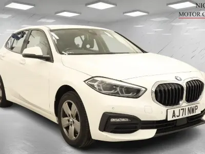 Usado BMW 116 Comfort Edition 2022 Blanco Utilitario
