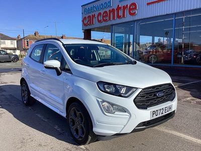 Usado Ford Ecosport ST-Line 140 HP (102 kW) 2022 Branco SUV