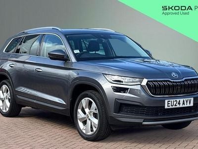 Usata Skoda Kodiaq SE L Executive 150 CV (110 kW) 2024 Grigio SUV