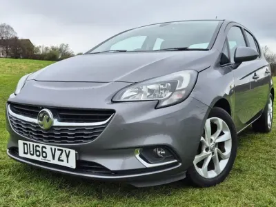 Używany Vauxhall Corsa SRi 2016 Szary Hatchback