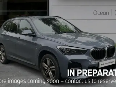 Usado BMW X1 M Sport 148 CV (108 kW) 2020 Gris SUV