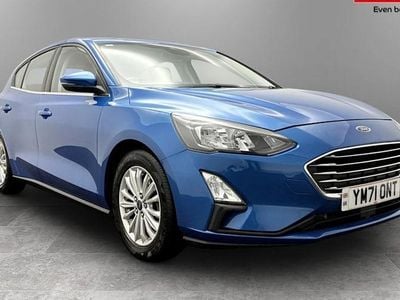 Used Ford Focus Titanium 120 HP (88 kW) 2020 Hatchback