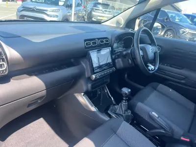 Used Citroën C3 Aircross PureTech 108 HP (79 kW) 2022 Blue SUV