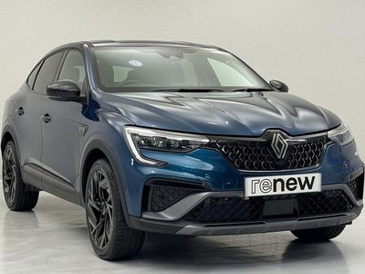 Used Renault Arkana 142 HP (104 kW) 2023 Blue  SUV