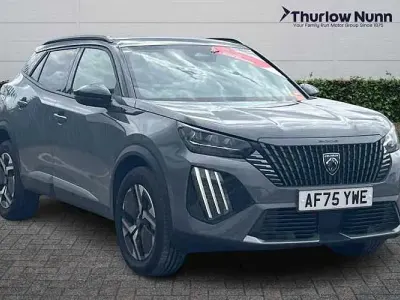 Used Peugeot 2008 GTi 145 HP (106 kW) 2026 Grey SUV