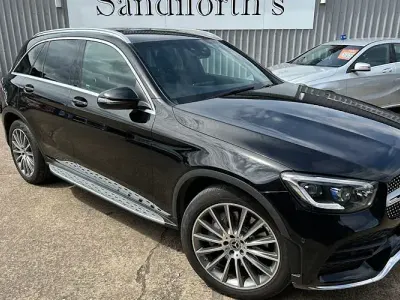 Used Mercedes GLC300