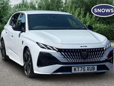 New Peugeot 308 Premium 145 HP (106 kW) 2026 Okenite white