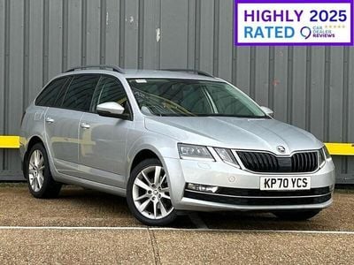 Silver Used 2020 Skoda Octavia SE L Estate | £9,295 (Good price)