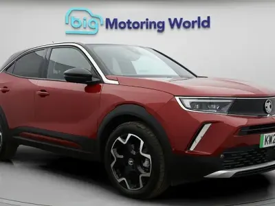 Used Vauxhall Mokka Ultimate 100 kW (136 HP) 2023 Red SUV
