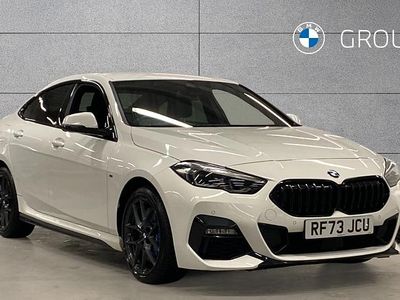 Used BMW 218 M Sport 136 HP (100 kW) 2024 White Coupe
