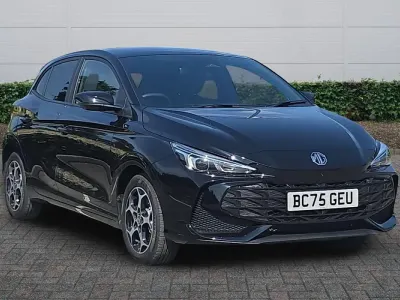 New MG MG3 Trophy 194 HP (142 kW) 2026 Metallic  black pearl Hatchback