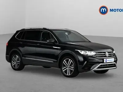Used VW Tiguan Elegance 150 HP (110 kW) 2025 Black SUV