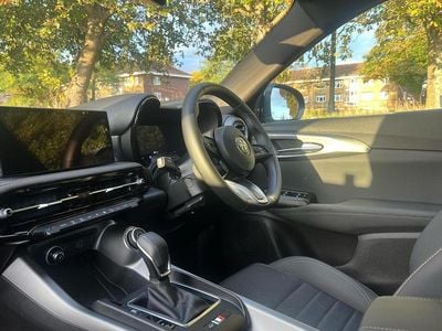 Used Alfa Romeo Tonale Ti 158 HP (116 kW) 2023 Black SUV